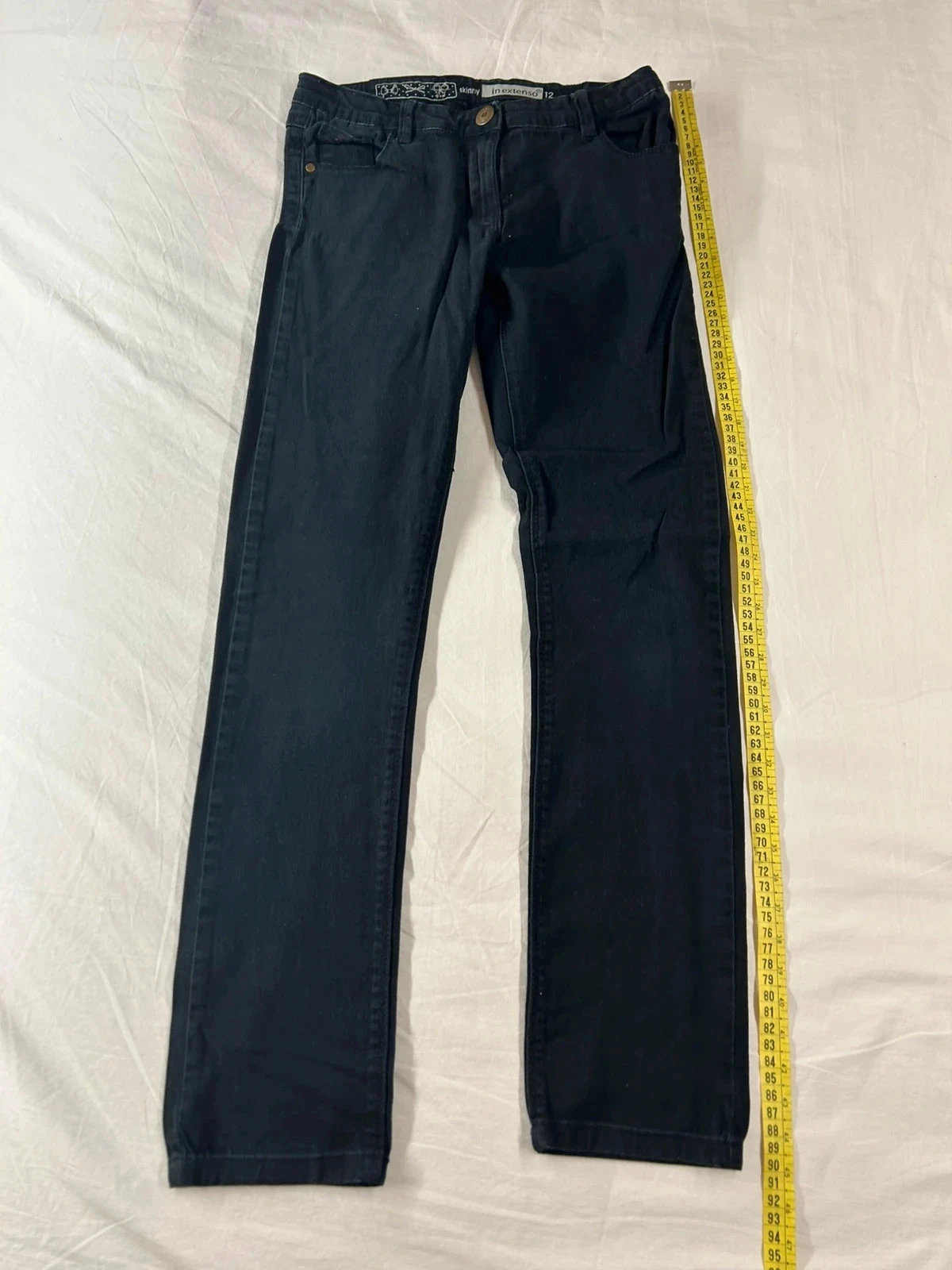 Black skinny jeans by In Extenso – photo 2